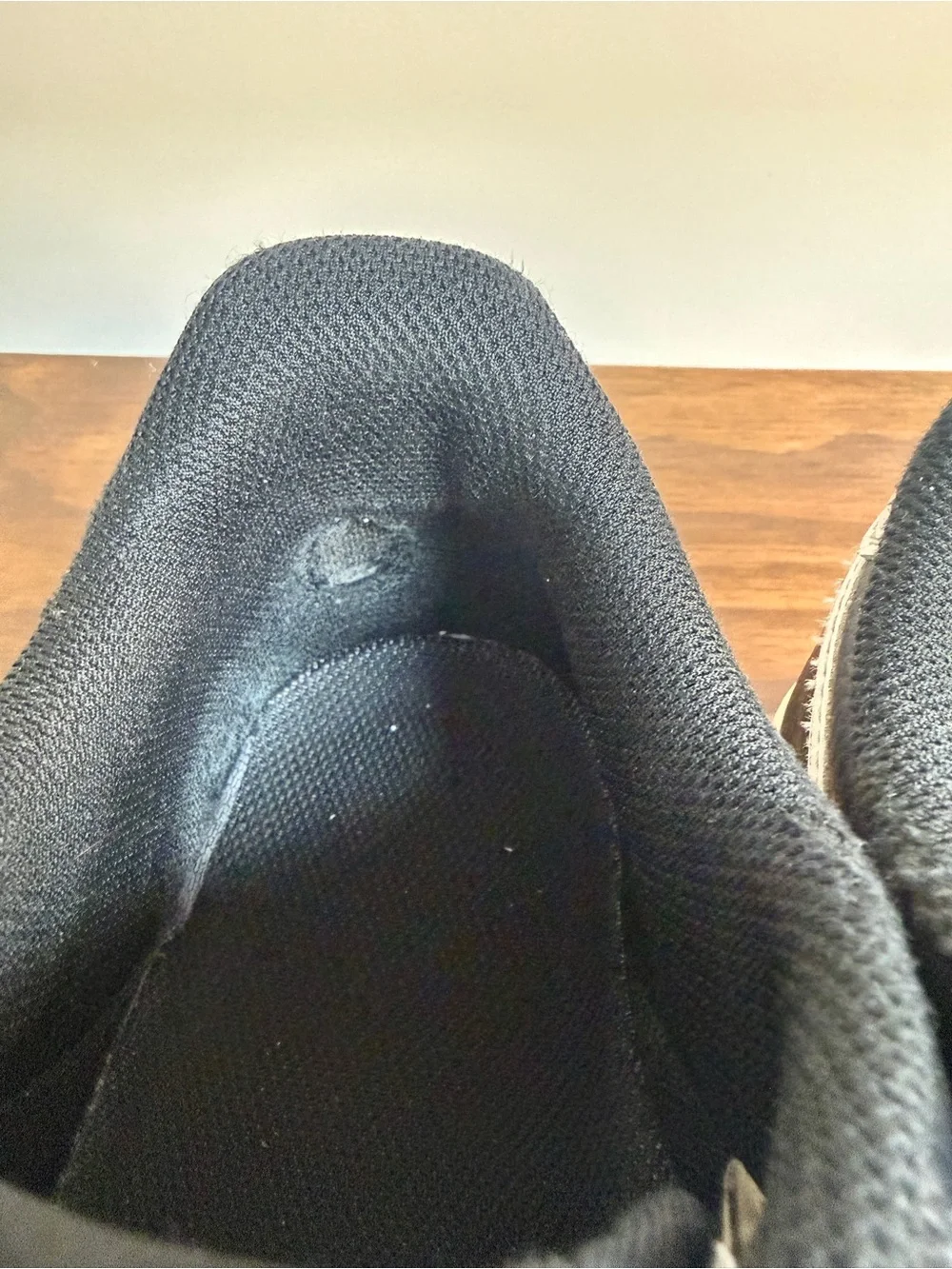 Nike black pebble